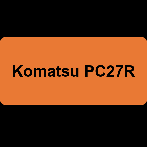 Komatsu PC27R